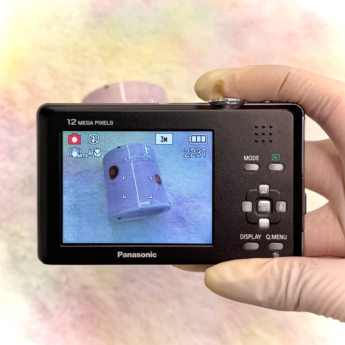 메론맛🍈) Lumix Panasonic DMC-FP1 루믹스 파나소닉 상품이미지7