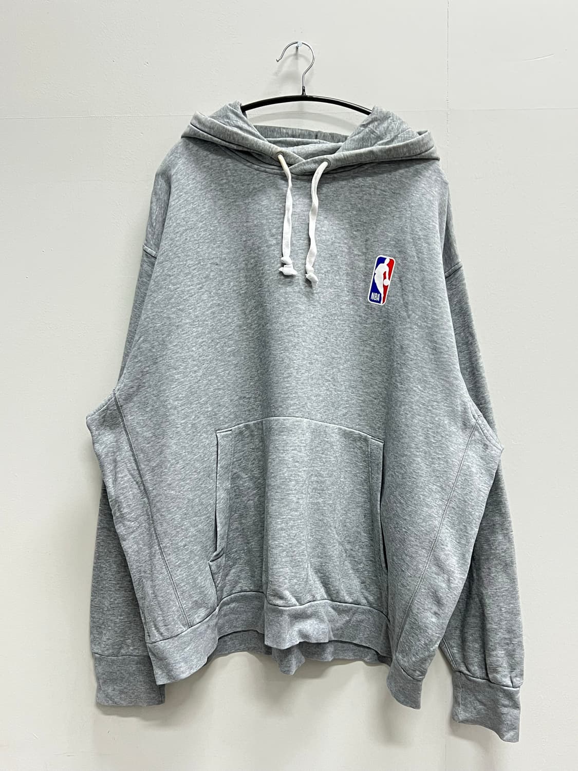 나이키 NBA 후드 티 그레이 상품이미지2