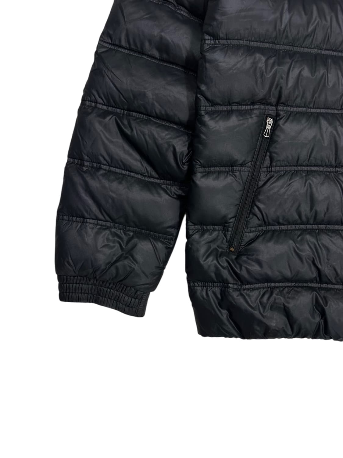 아디다스 올드스쿨 구스다운 경량패딩 블랙 (L) 상품이미지6