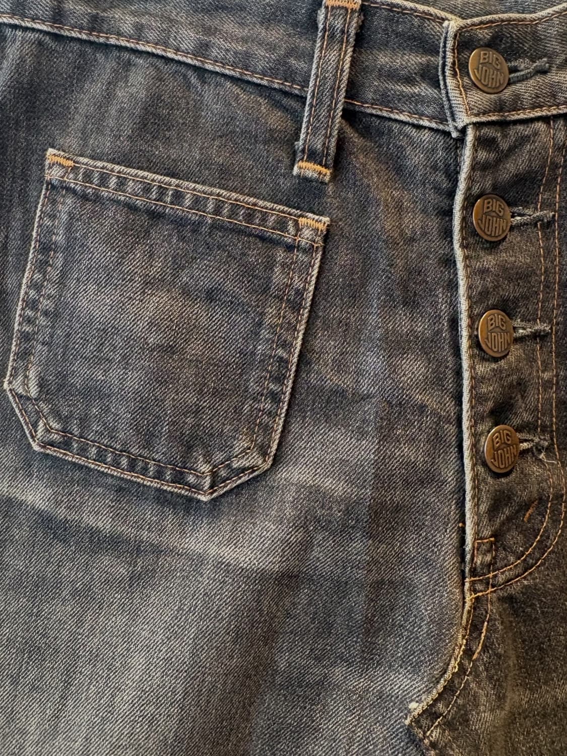 Big John 데님스커트 상품이미지3