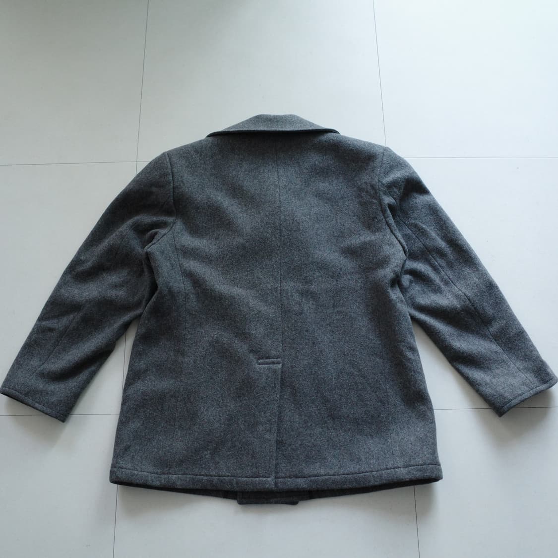 90s 엘엘빈 L.L.Bean 스털링웨어 피코트 L MADE IN USA 상품이미지7