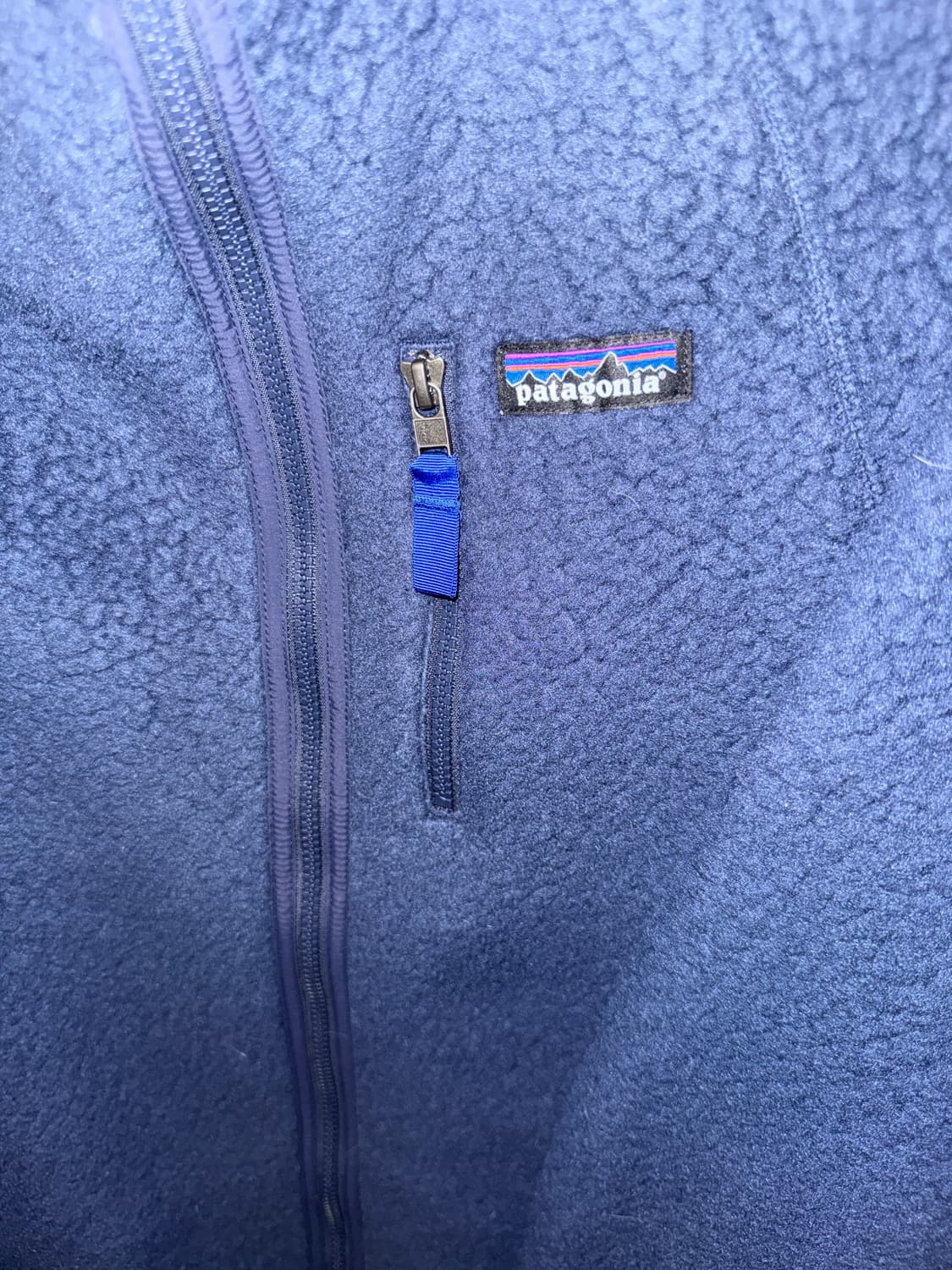 파타고니아 레트로 파일 플리스 자켓 네이비 S 상품이미지4