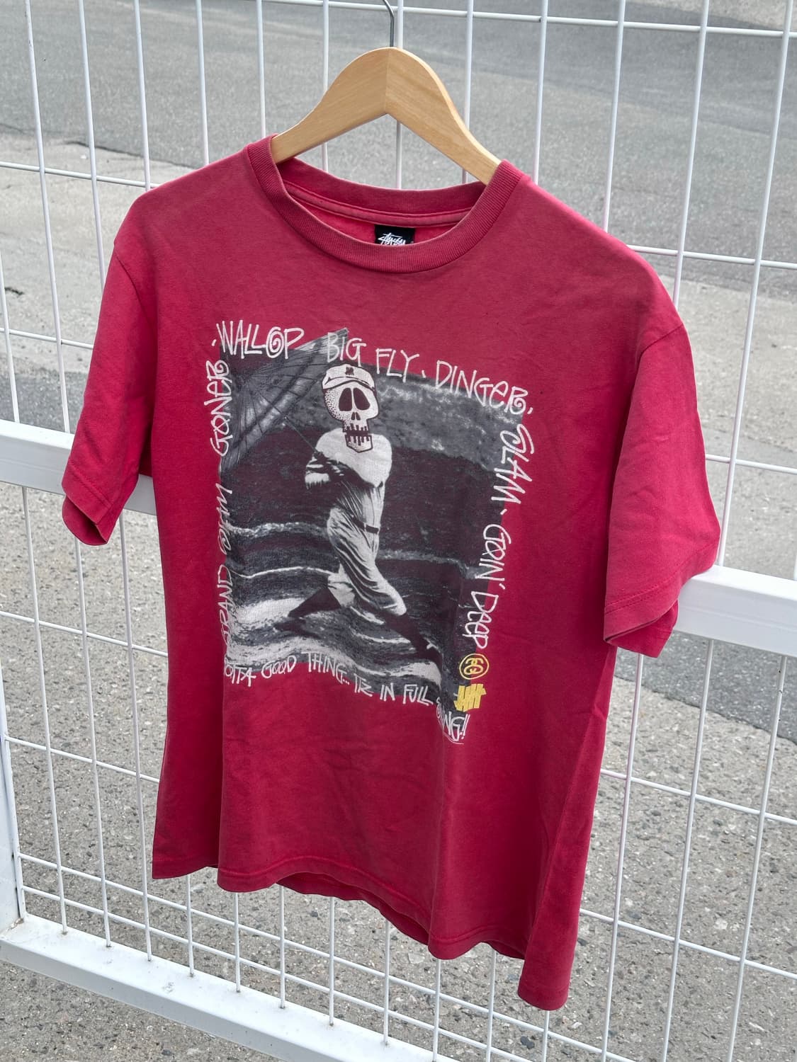 Stussy  x Undefeated  상품이미지1