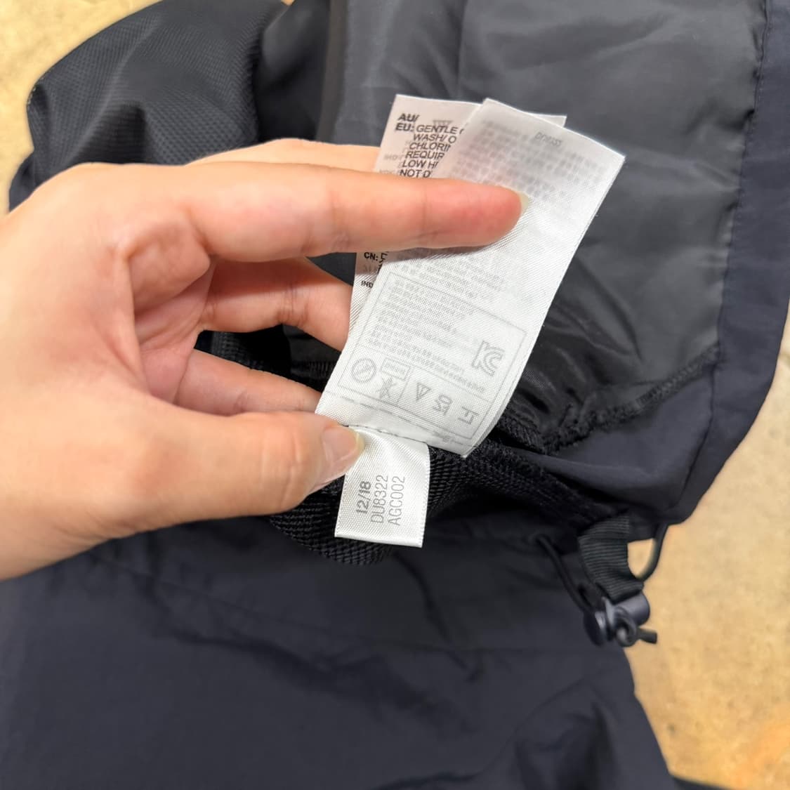 [ 정품/M ] 아디다스 파이어버드 바람막이 자켓 b15 상품이미지8