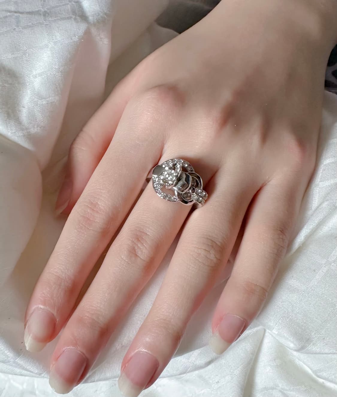 여성 큐빅반지 상품이미지3