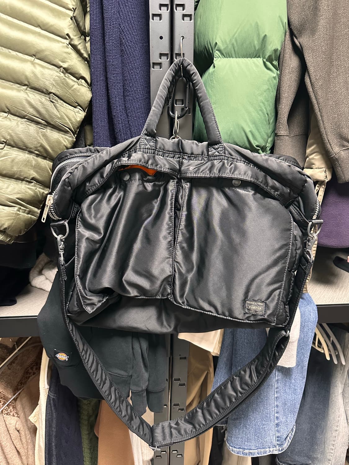 포터 탱커 2way 브리프케이스 오버나이트 상품이미지1