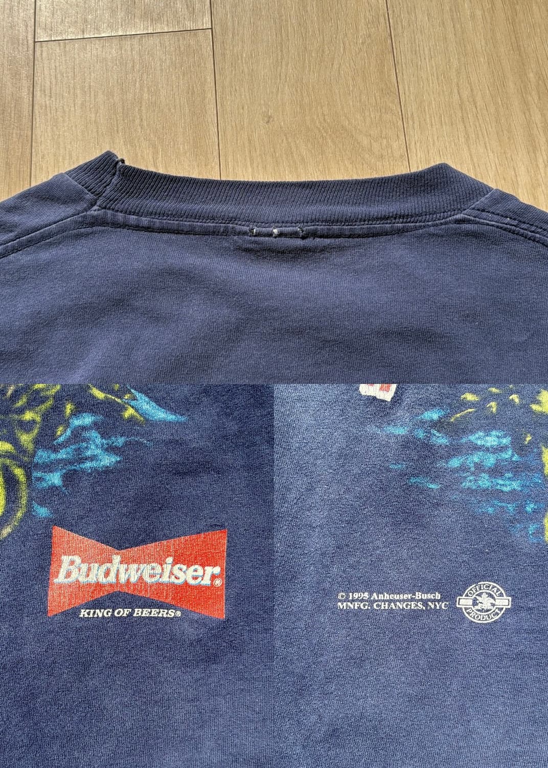 버드와이저 90s 프로그 빈티지 롱슬리브 티셔츠 상품이미지6