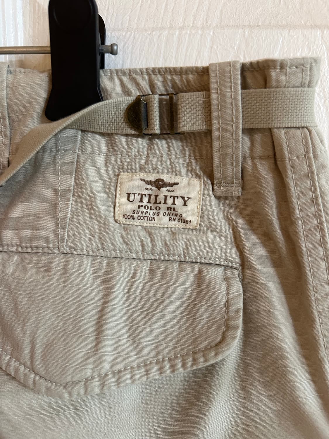 Polo Ralph Lauren Utility Shorts 상품이미지5