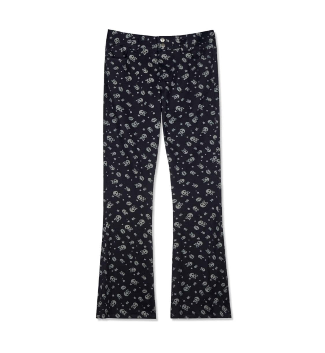 MOMENTEL Skull indigo denim pants 상품이미지1