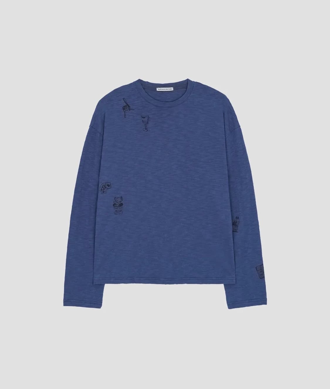 서피스에디션 타투 슬리브 티셔츠 상품이미지1