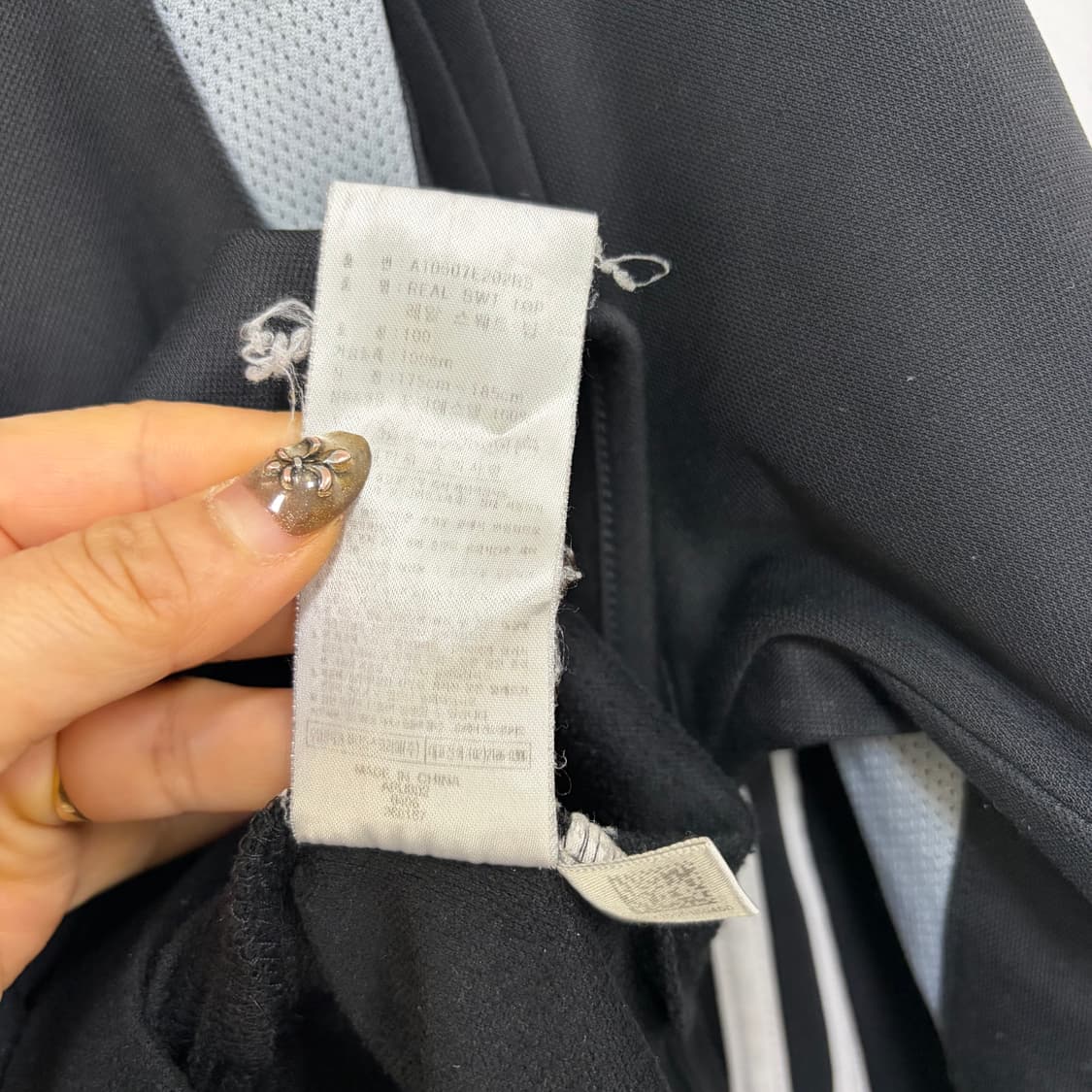 아디다스 레알마드리드 져지 긴팔티[1788] 상품이미지8