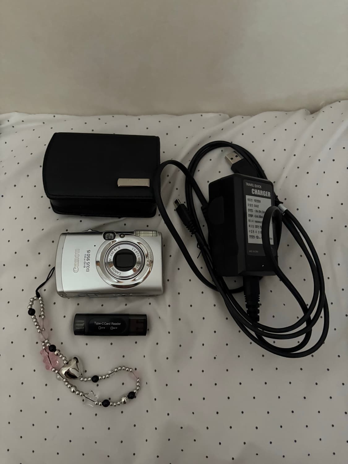 캐논 IXUS 950 IS/빈티지디카/캐논 익서스 950/정상작동/작례O 상품이미지6