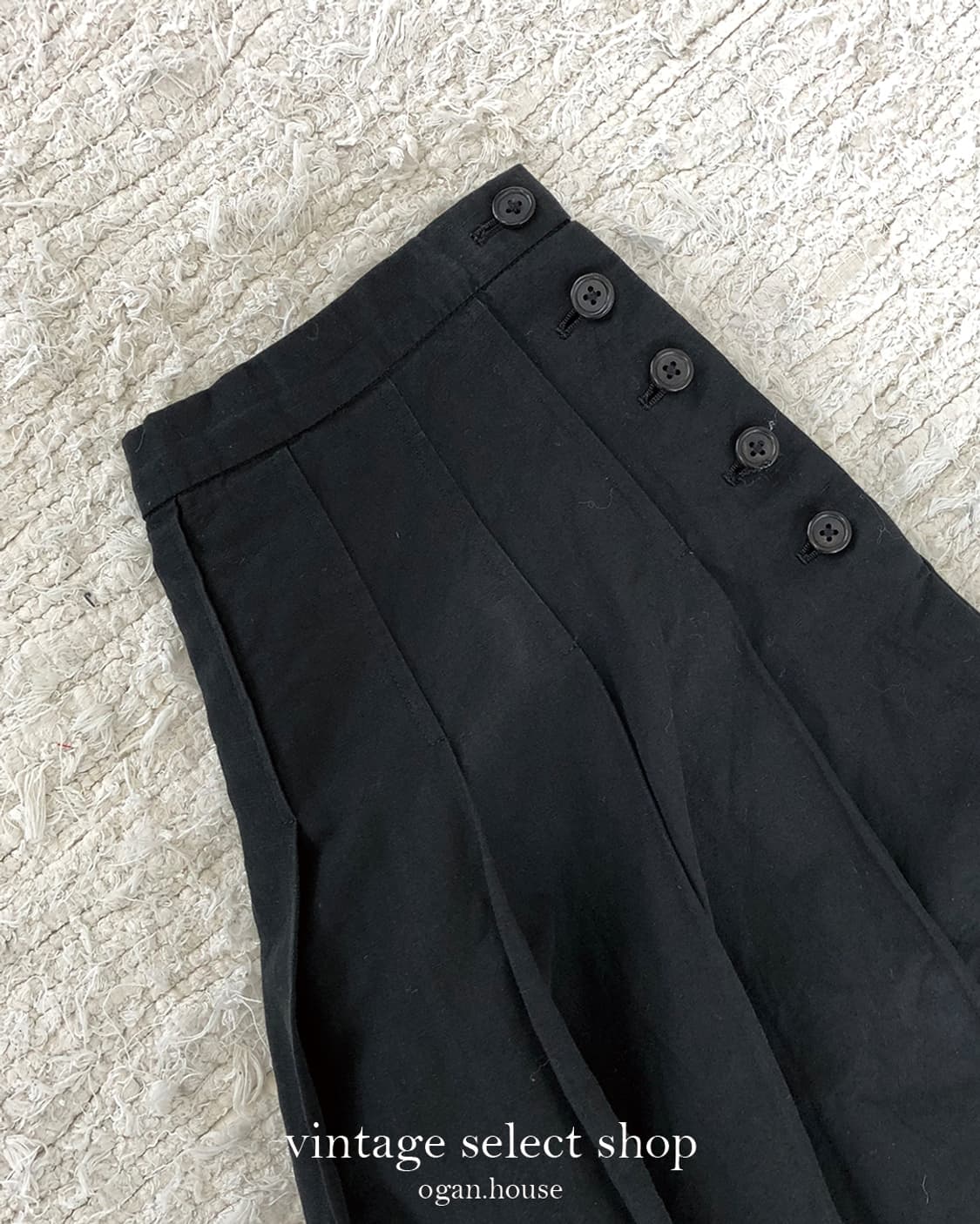 vintage MARGARET HOWELL pleated skirtt 상품이미지7
