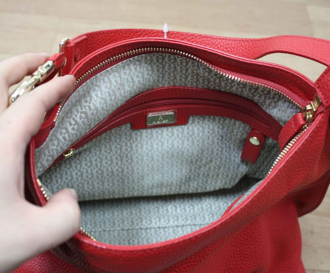 B-10576/아이그너 정품 여성용 가죽 숄더백 상품이미지4