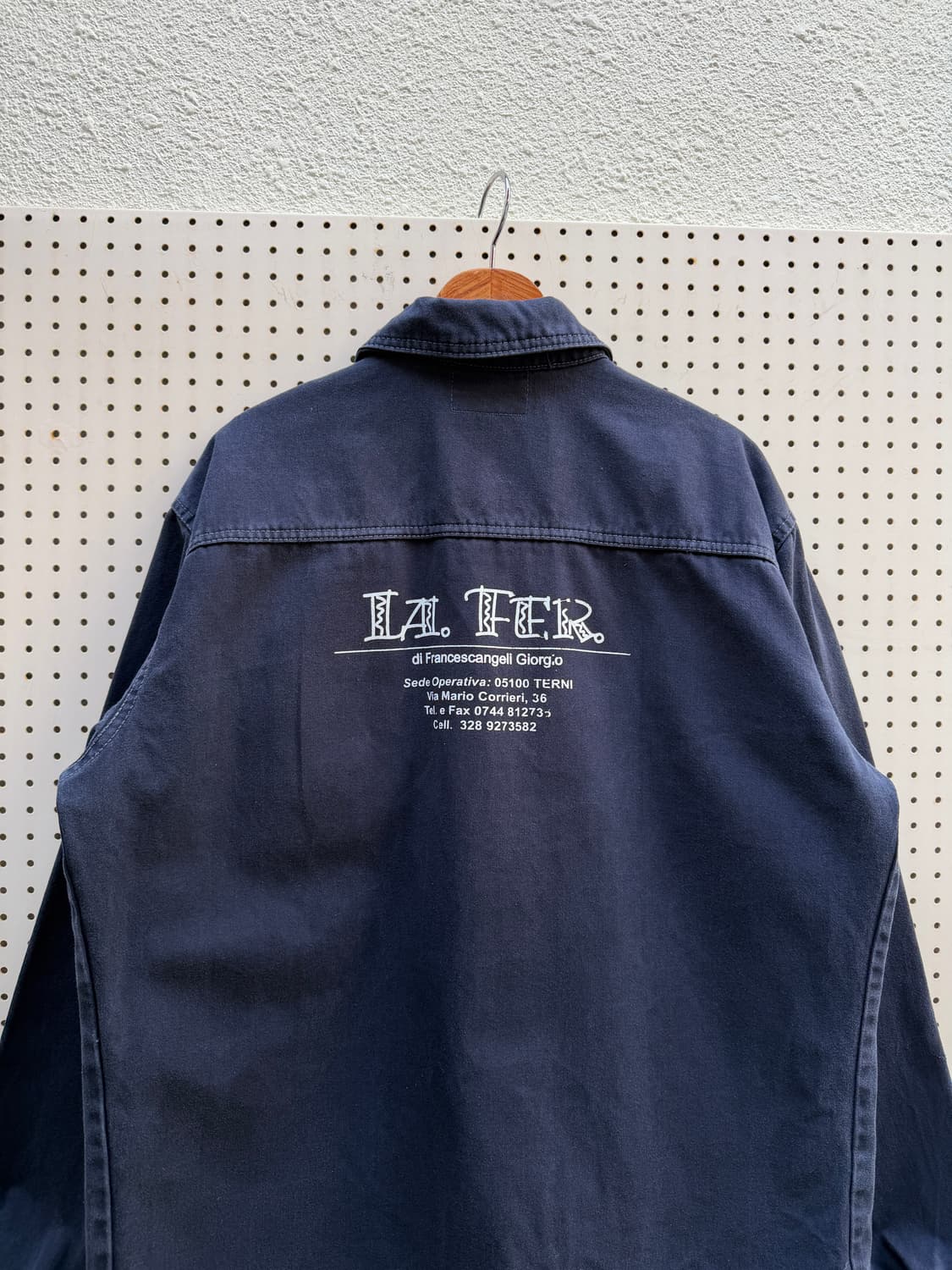 OLD EURO ROSSINI MOLESKIN 빈티지 몰스킨워크자켓 상품이미지10