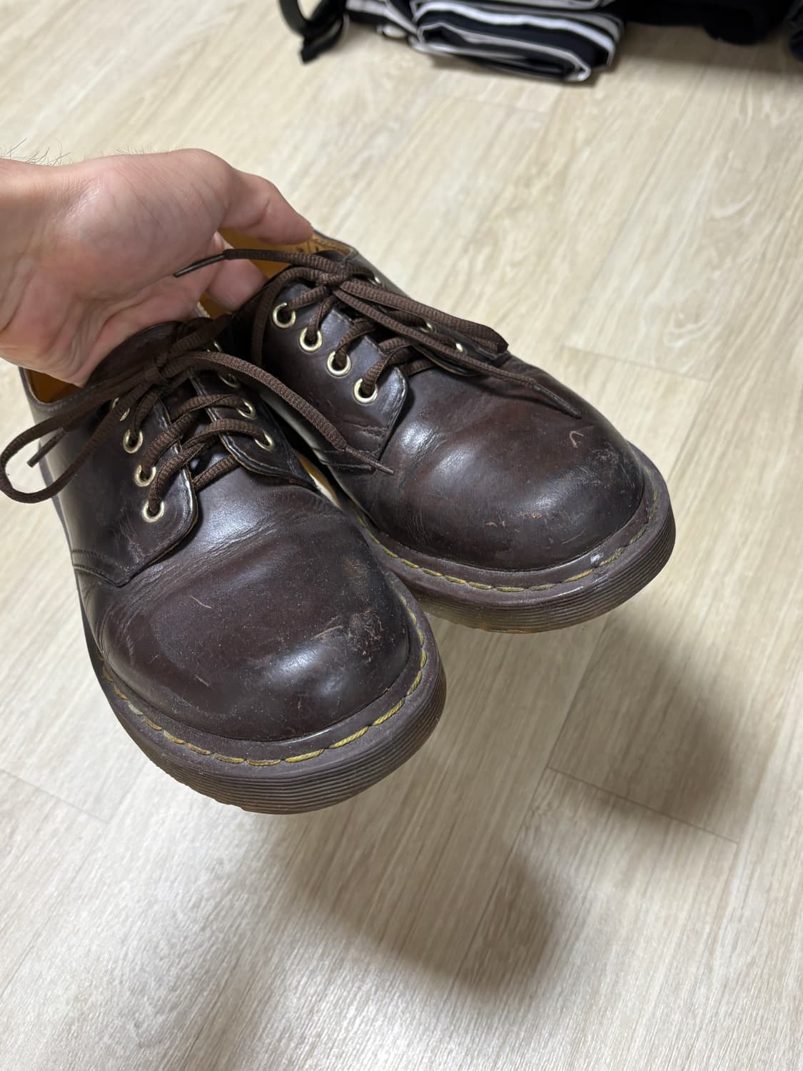 Dr Martens 1561  Brown 상품이미지7