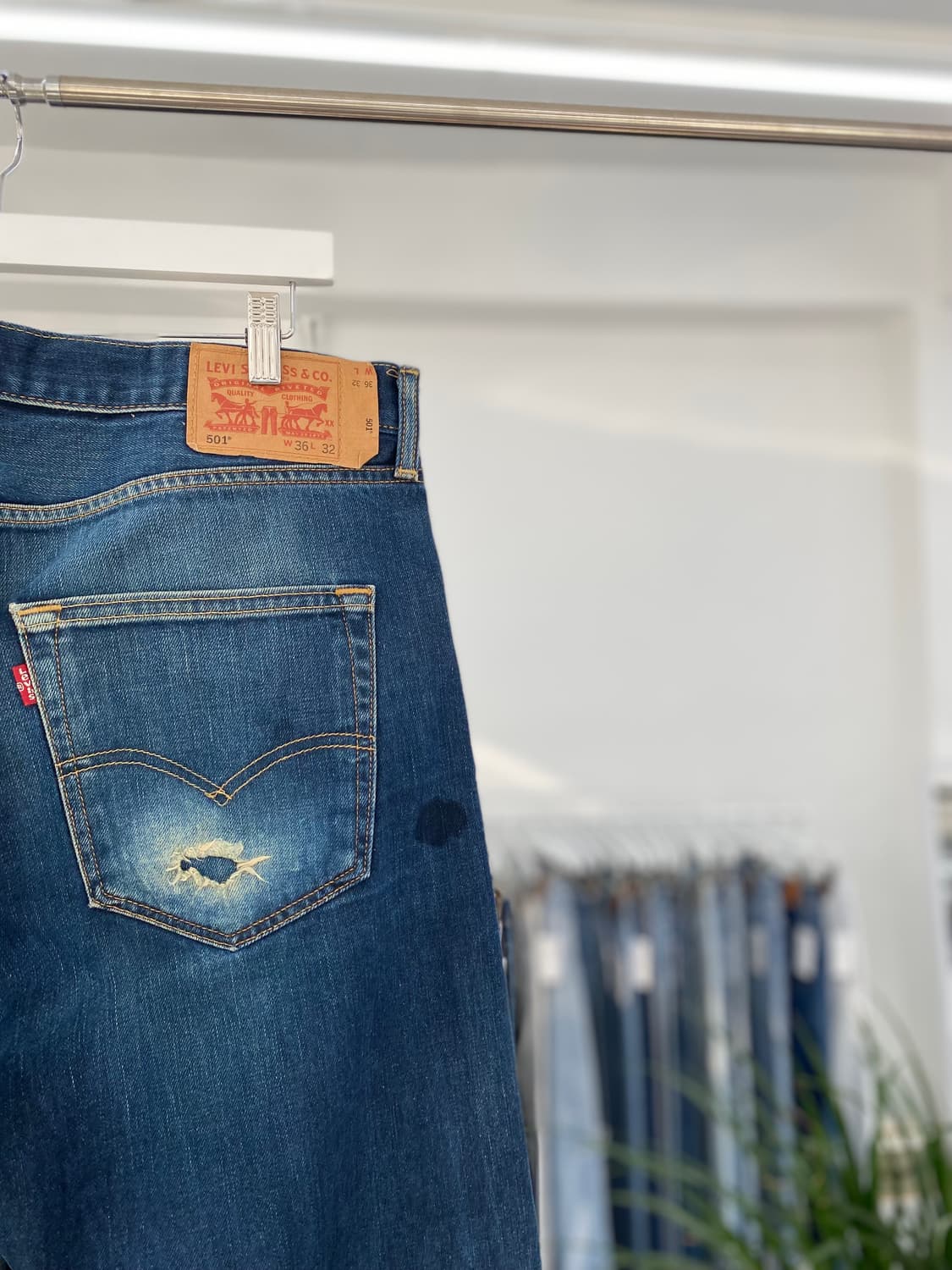리바이스501 Straight Fit 00s 36사이즈 a5331 상품이미지6