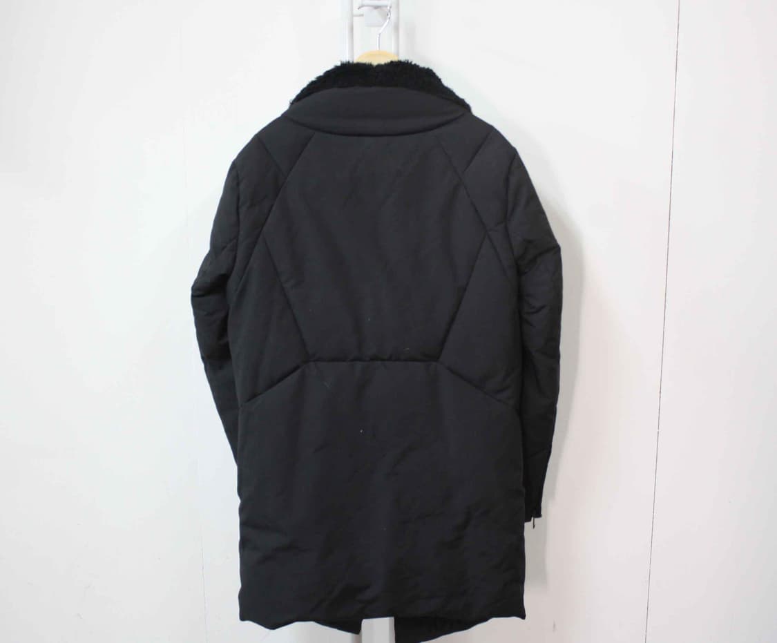 W-3855/시스템 정품 남성용 양털트리밍 거위털 패딩 100 상품이미지2