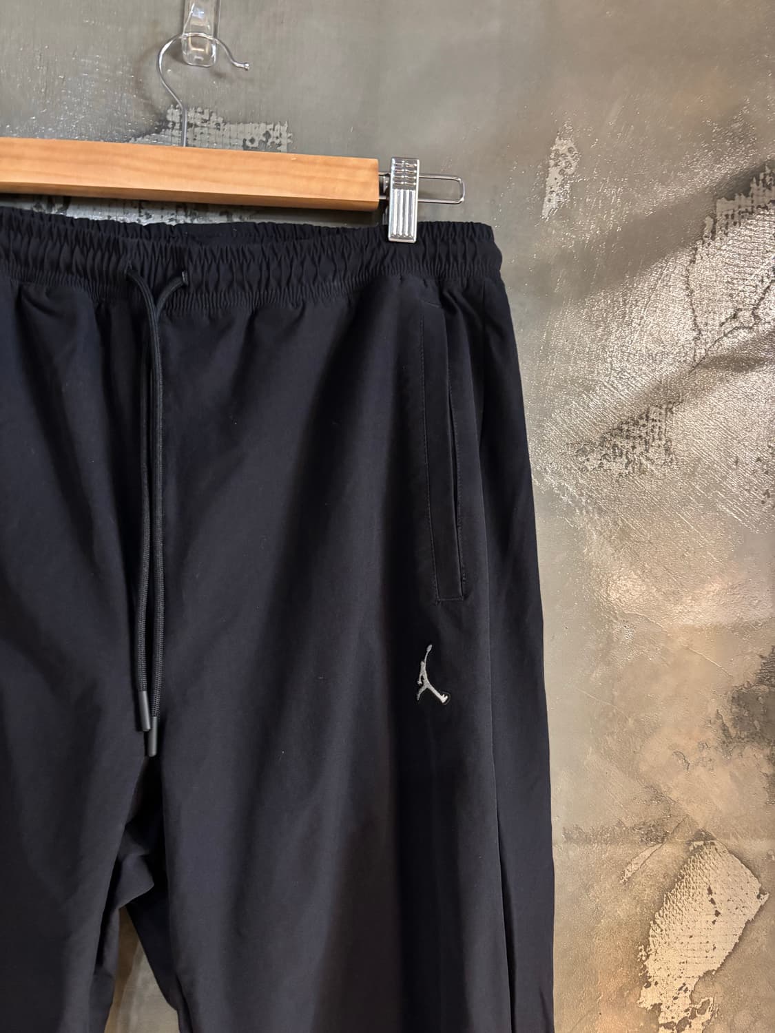 조던 블랙 트레이닝 팬츠 M 상품이미지2