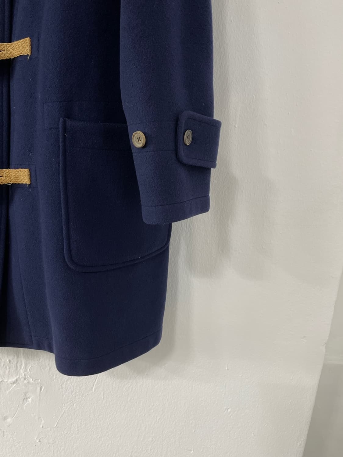 폴로 랄프로렌 울 더플 코트 상품이미지6