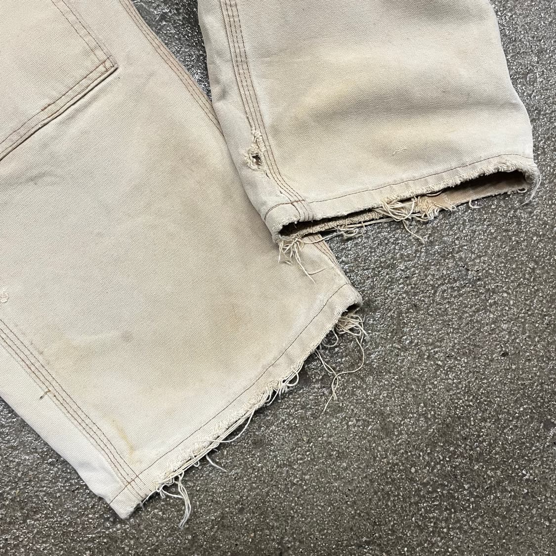 Carhartt 더블니 워크 팬츠 (32“) 상품이미지7