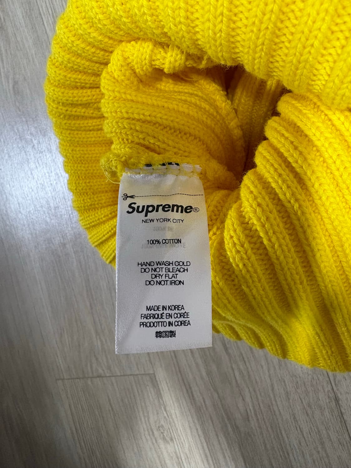 슈프림 비니 상품이미지3