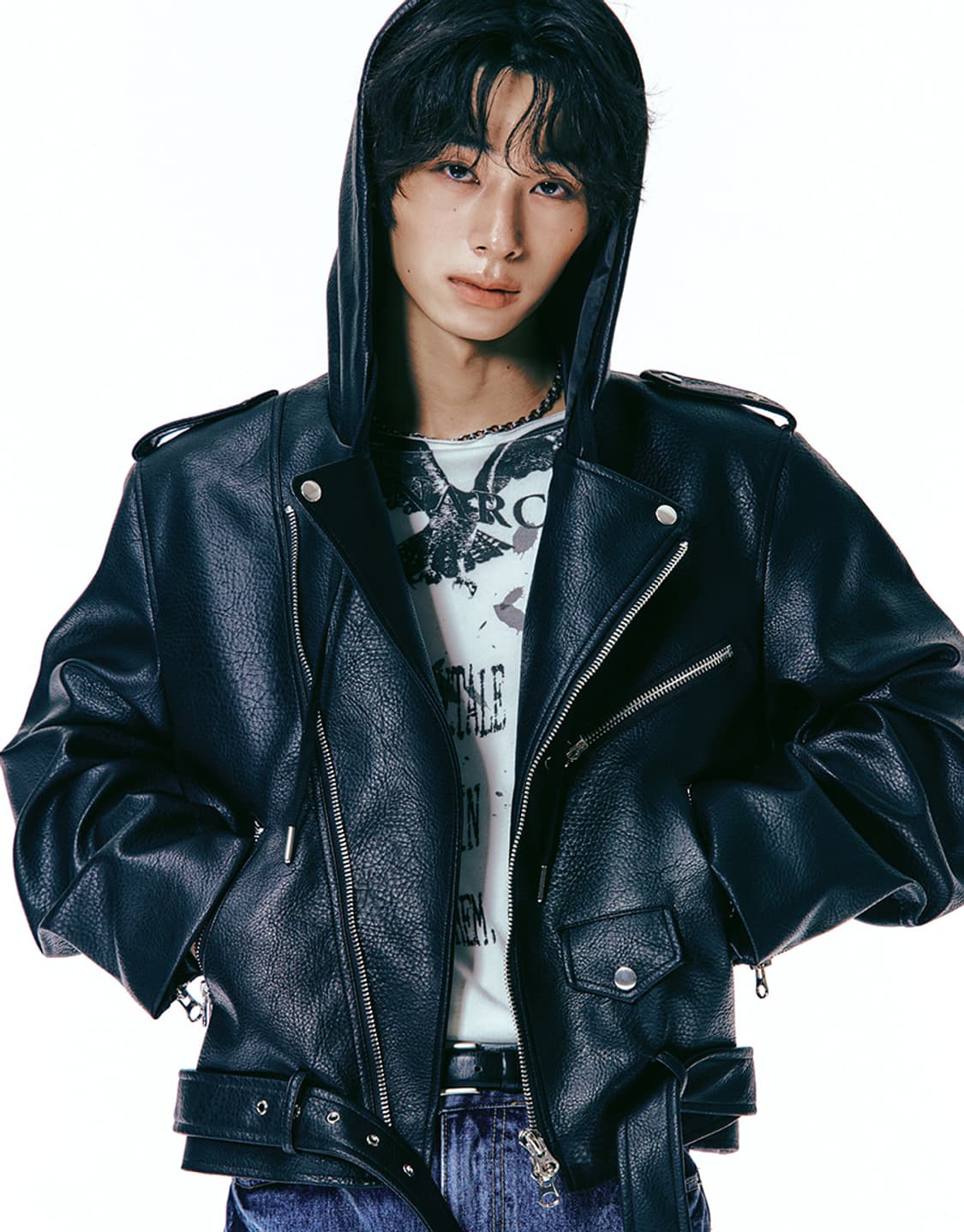 Stellar Hood Rider Jacket - Black 상품이미지3