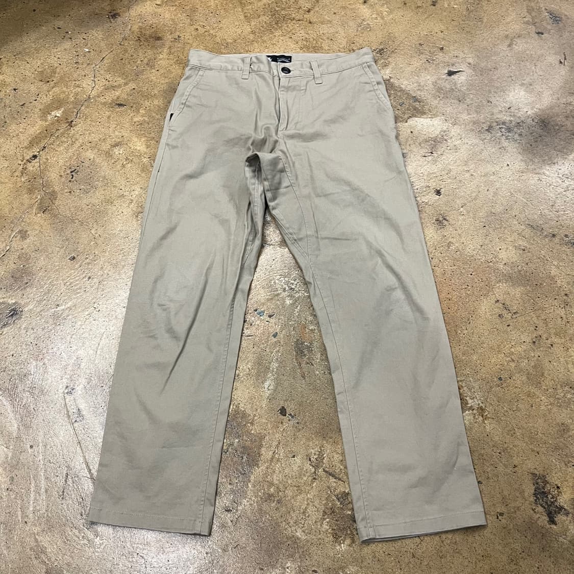 [정품/M] 나이키 SB 베이지색 면바지 b15 상품이미지2