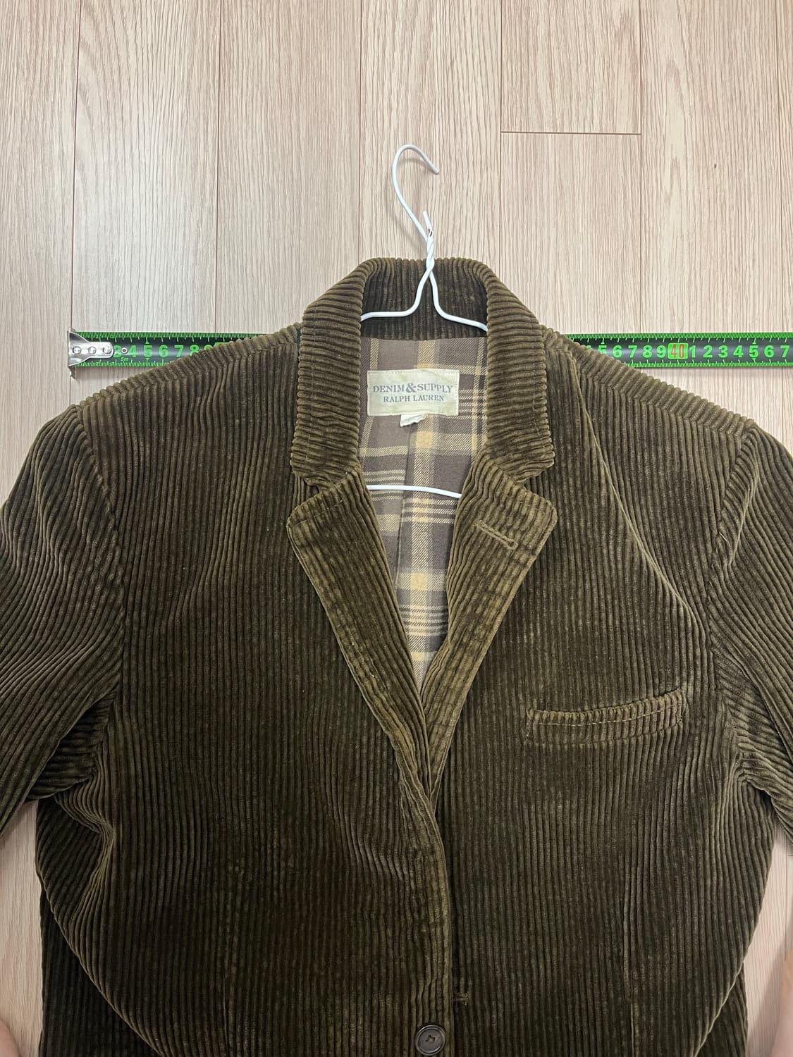 폴로 denim & supply 데님앤서플라이 코듀로이 자켓 브라운 상품이미지4