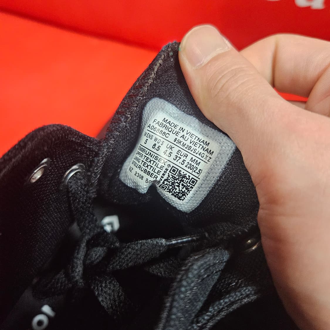 컨버스(Converse) 척테일러 컨스트럭트 스니커즈 230 상품이미지8