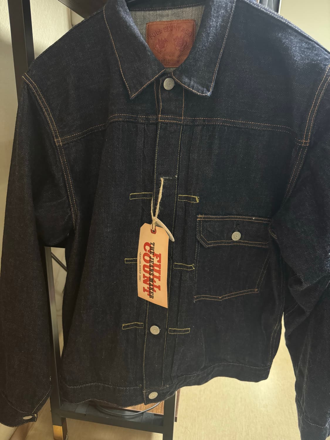 풀카운트 2107ssw 데님자켓 새상품 상품이미지1