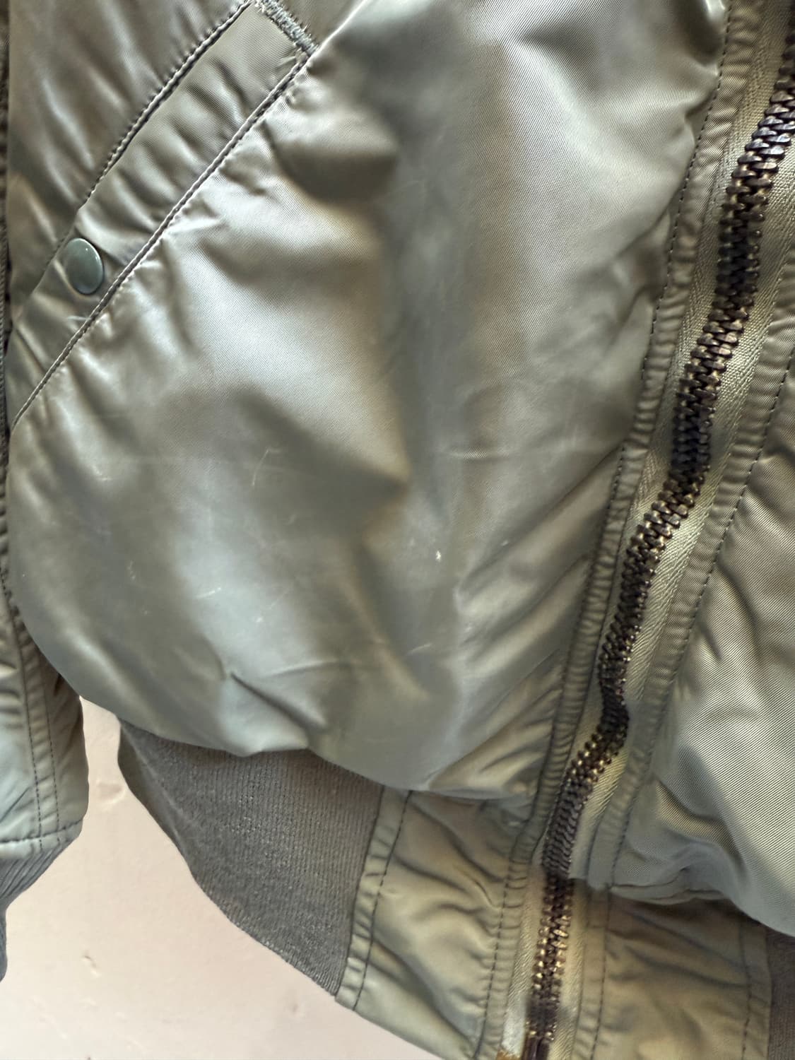 알파 ma-1 1968 정밀복각 상품이미지7