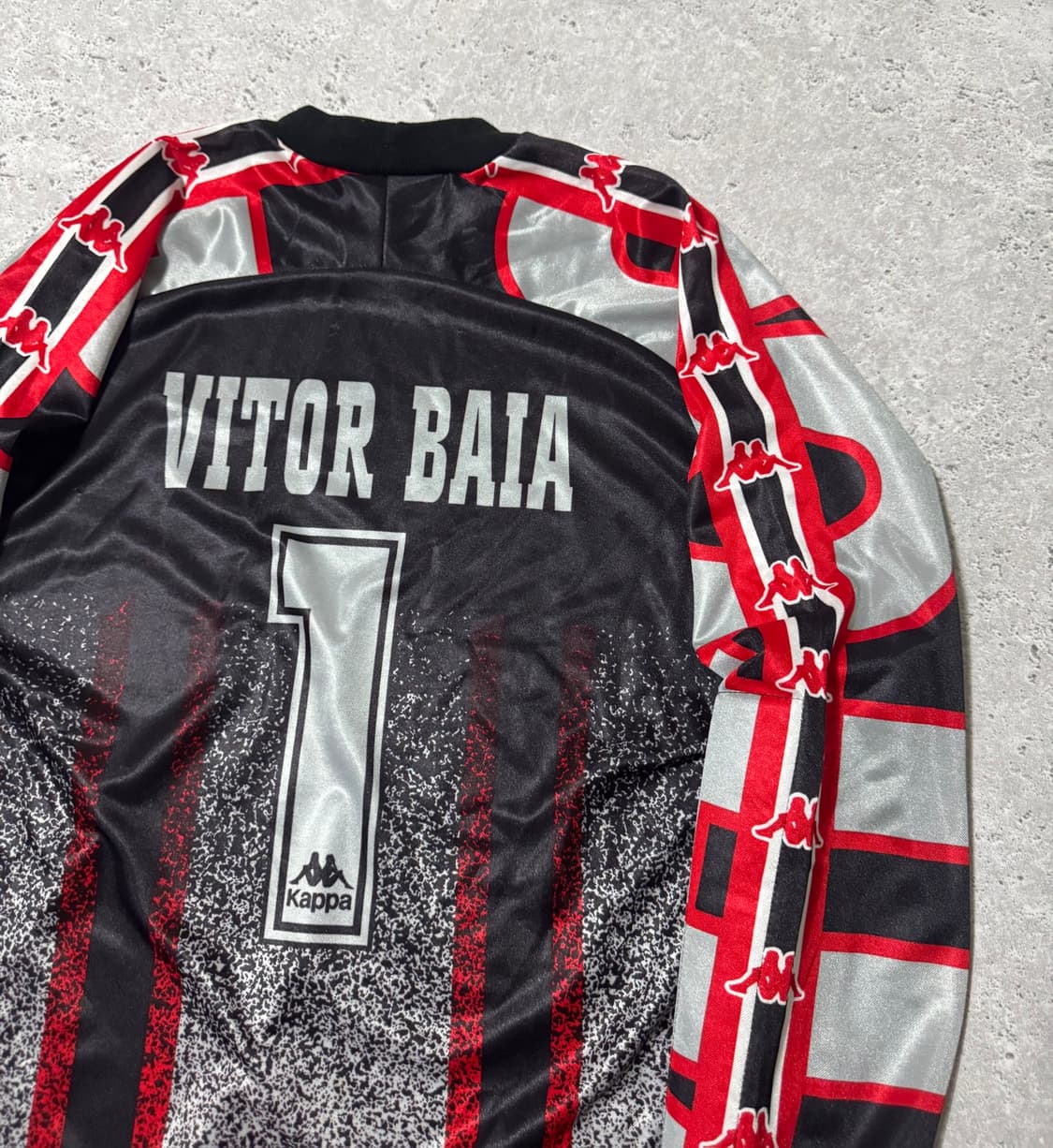 카파 바르셀로나 96-97 GK 유니폼 긴팔 NO.1 VITOR BAIA 상품이미지3