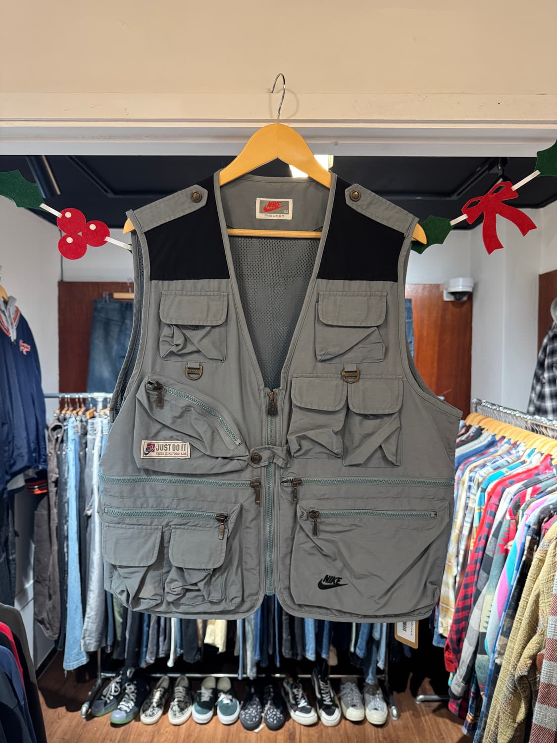 나이키 삼나스포츠 피싱베스트 탄창조끼 90s L 상품이미지1