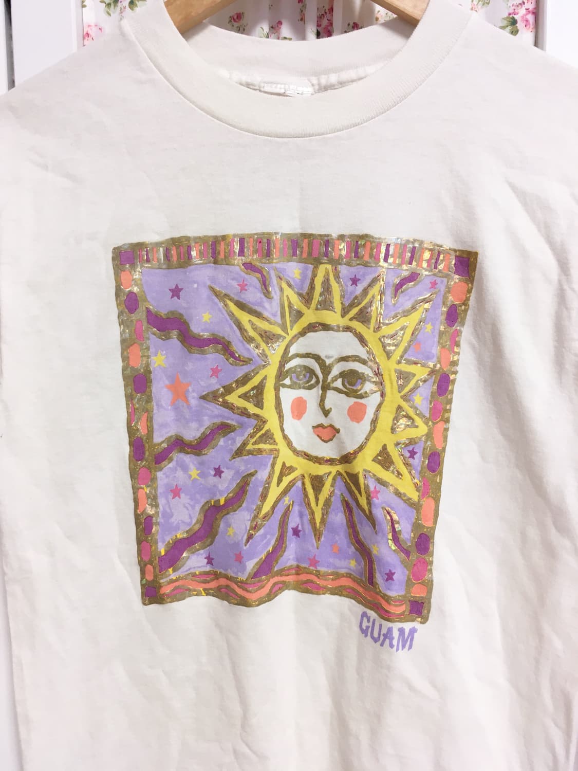 빈티지 히피 반팔티 상품이미지2