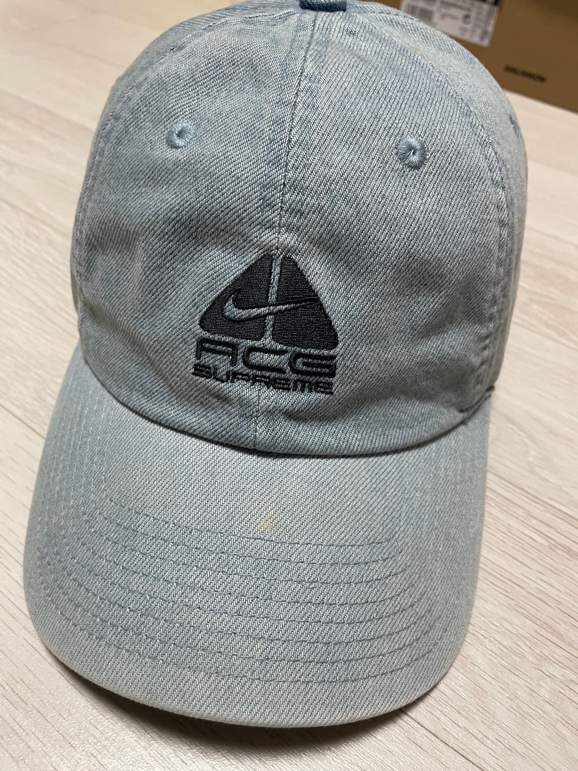 나이키 슈프림 acg 데님 볼캡 상품이미지2