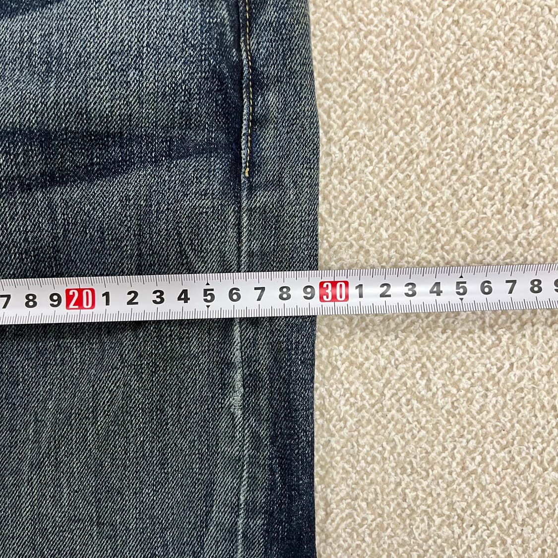 [32] 리바이스 501 오리지널핏 데님 청바지 0108M1 상품이미지8