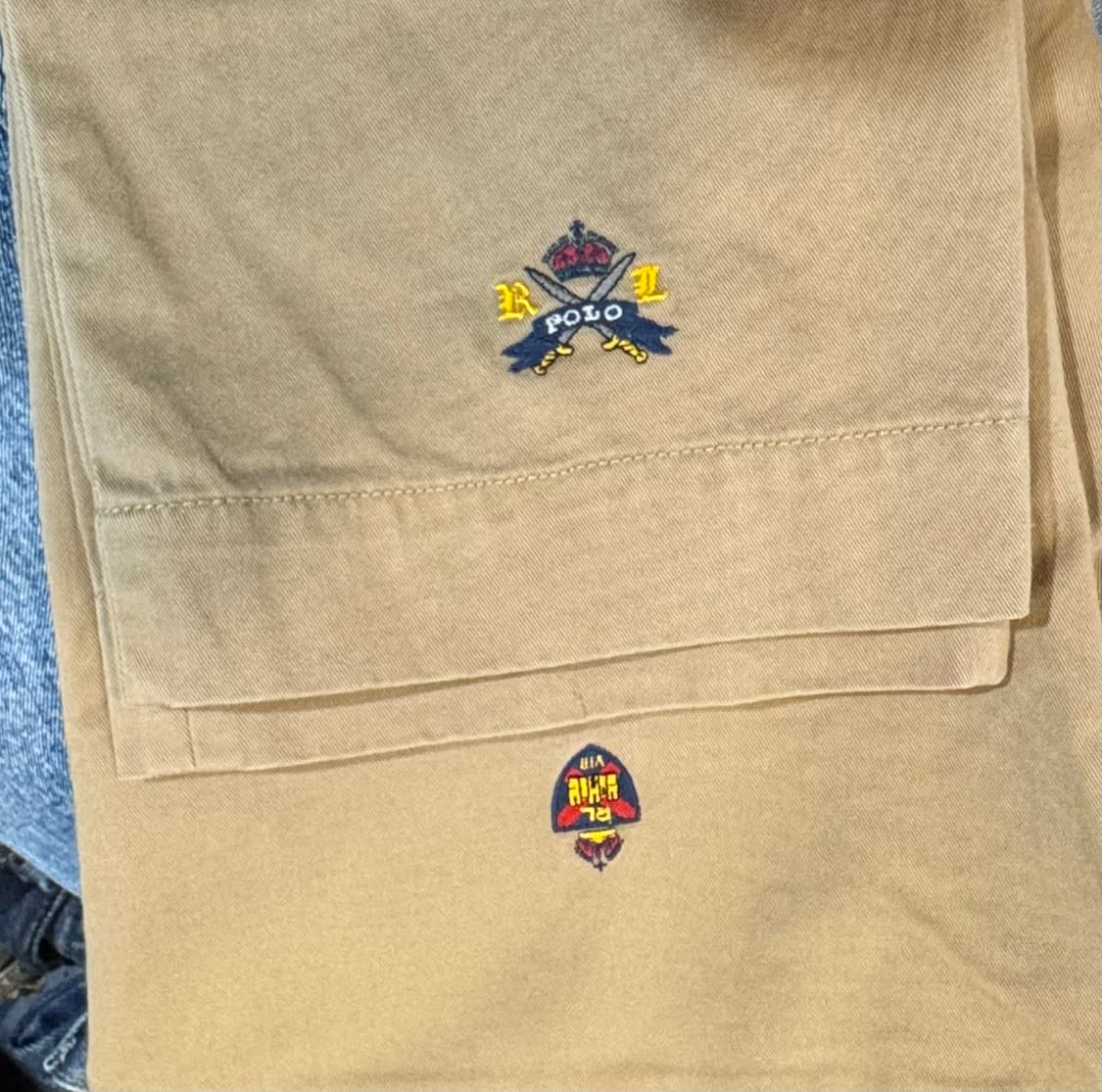 폴로 랄프로렌 멀티 자수 치노 상품이미지5