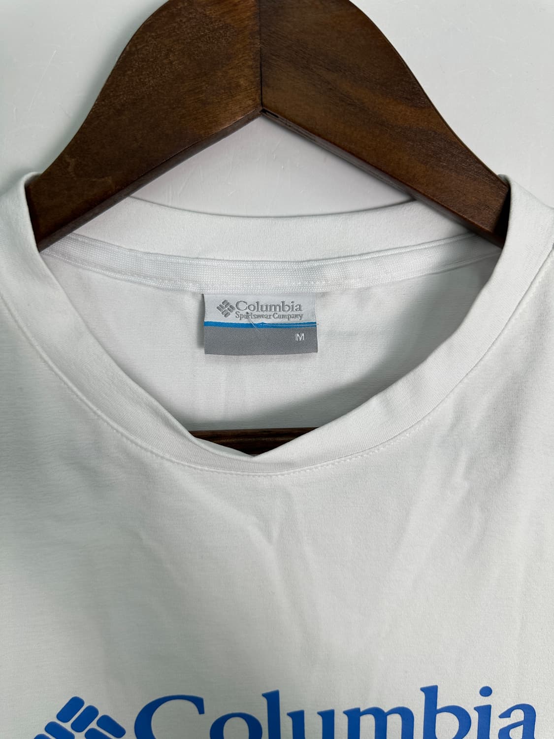 Columbia 화이트 롱슬리브 상품이미지2