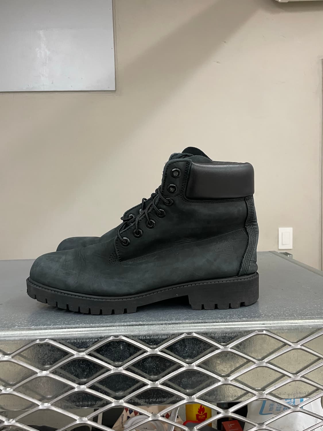 팀버랜드 6인치 프리미엄 부츠 블랙 290 상품이미지1