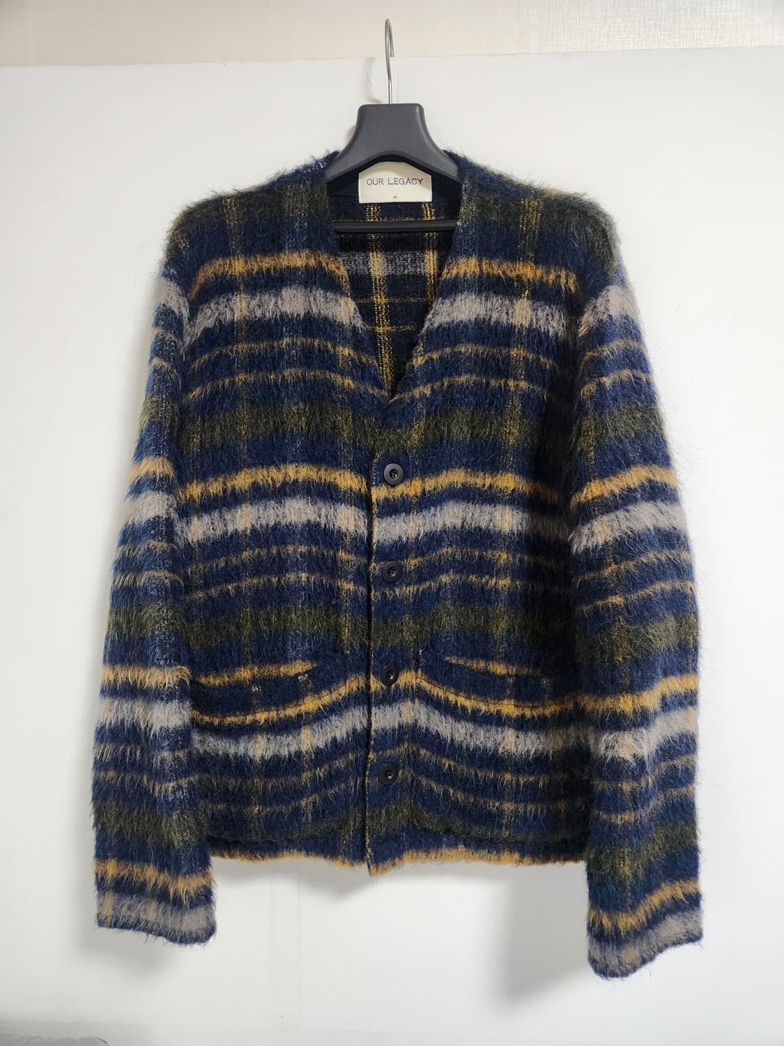 아워레가시 모헤어 가디건 상품이미지1