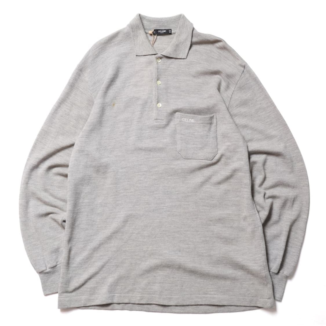 셀린느 Celine Polo Long Sleeve 
 상품이미지1