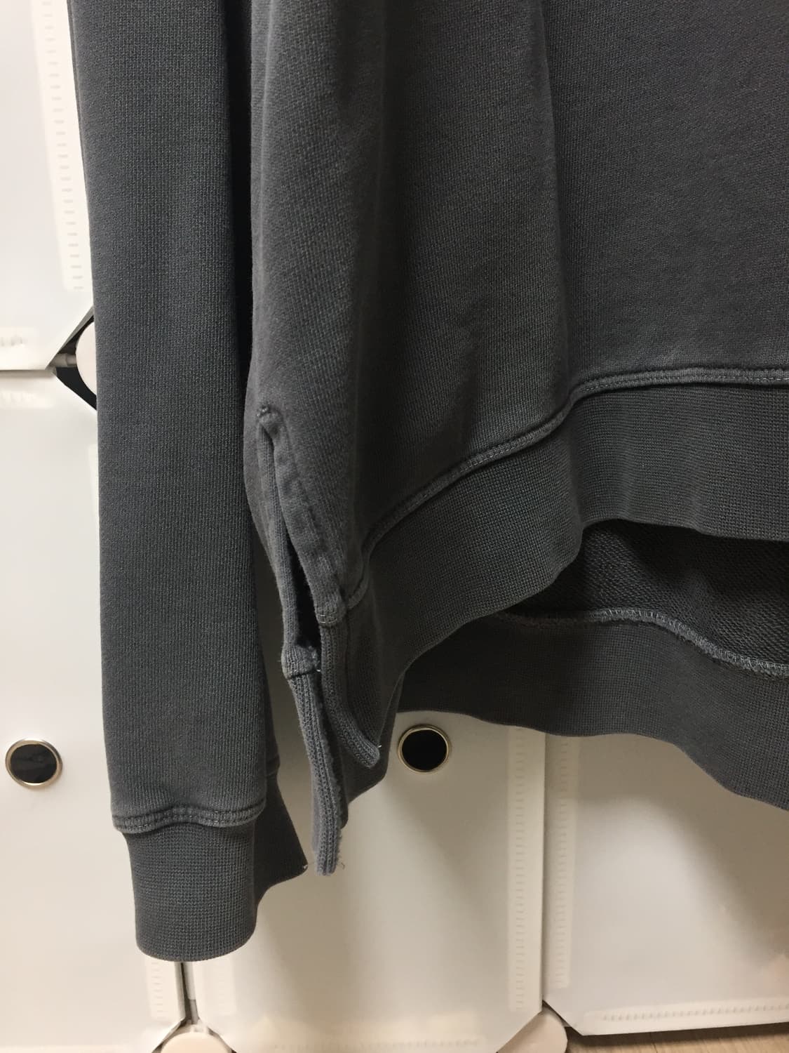 코닥 피그먼트 워싱 후드 상품이미지3