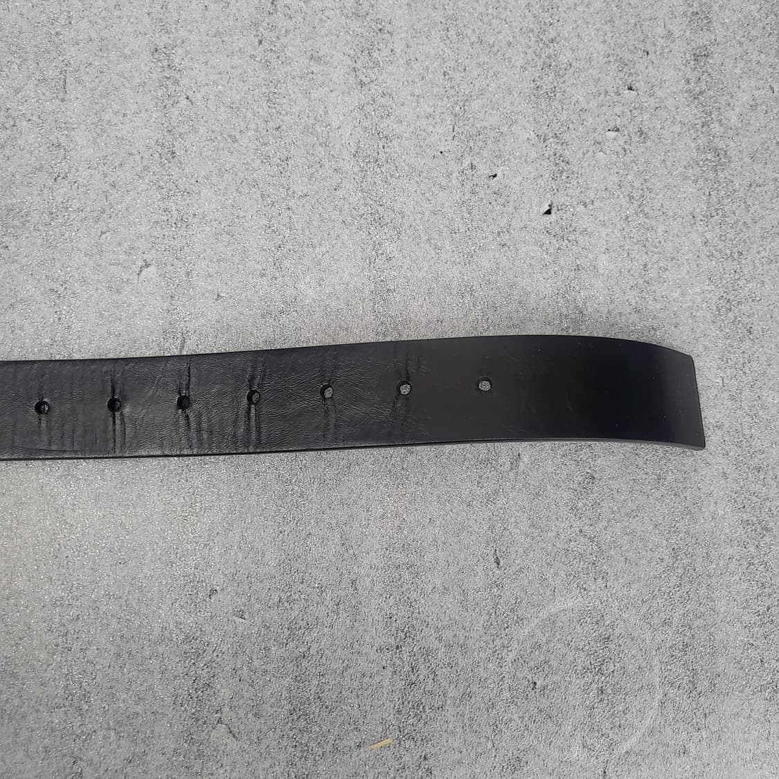 GUESS 정품 남성 양면 가죽벨트 110cm 상품이미지7