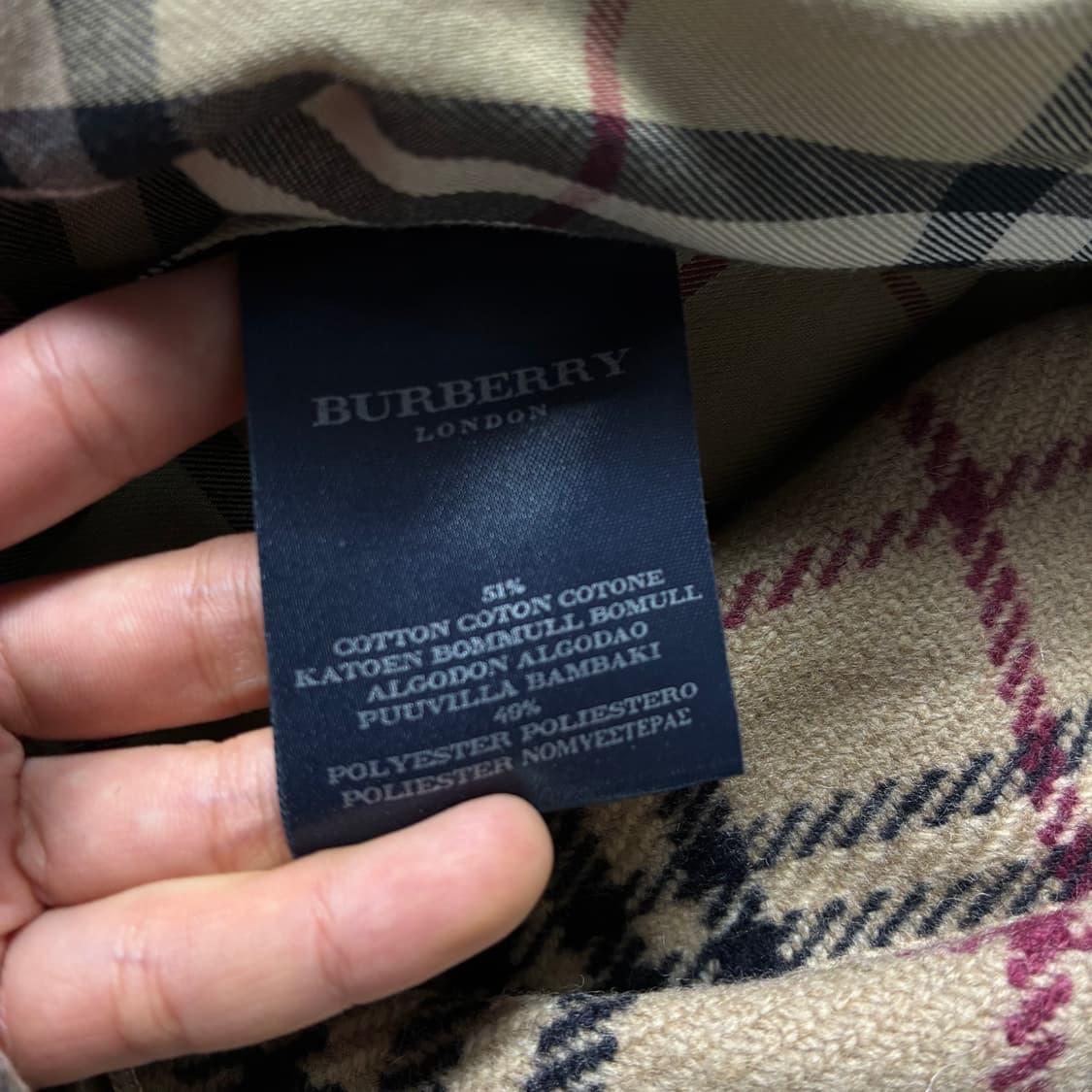 Burberrys 버버리 켄싱던 헤리티지 잉글리쉬맨 더플 트렌치 코트 상품이미지10