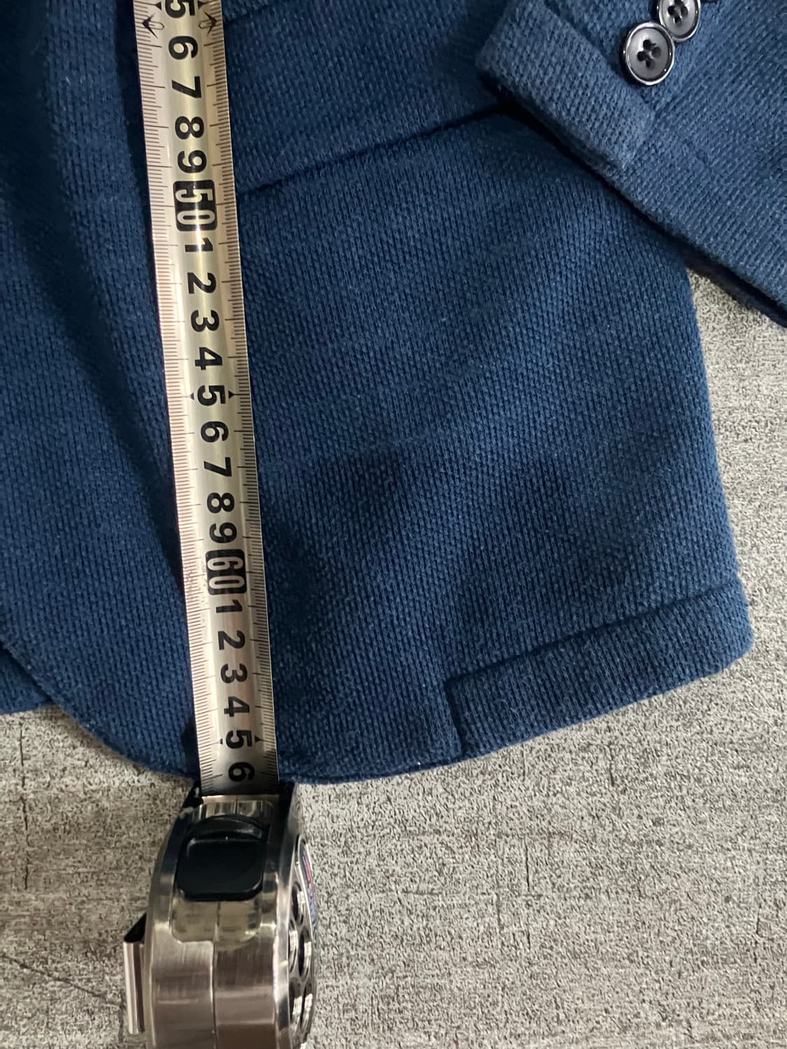 일본빈티지 Azul 올드스쿨아메카지 블레이저자켓 상품이미지3