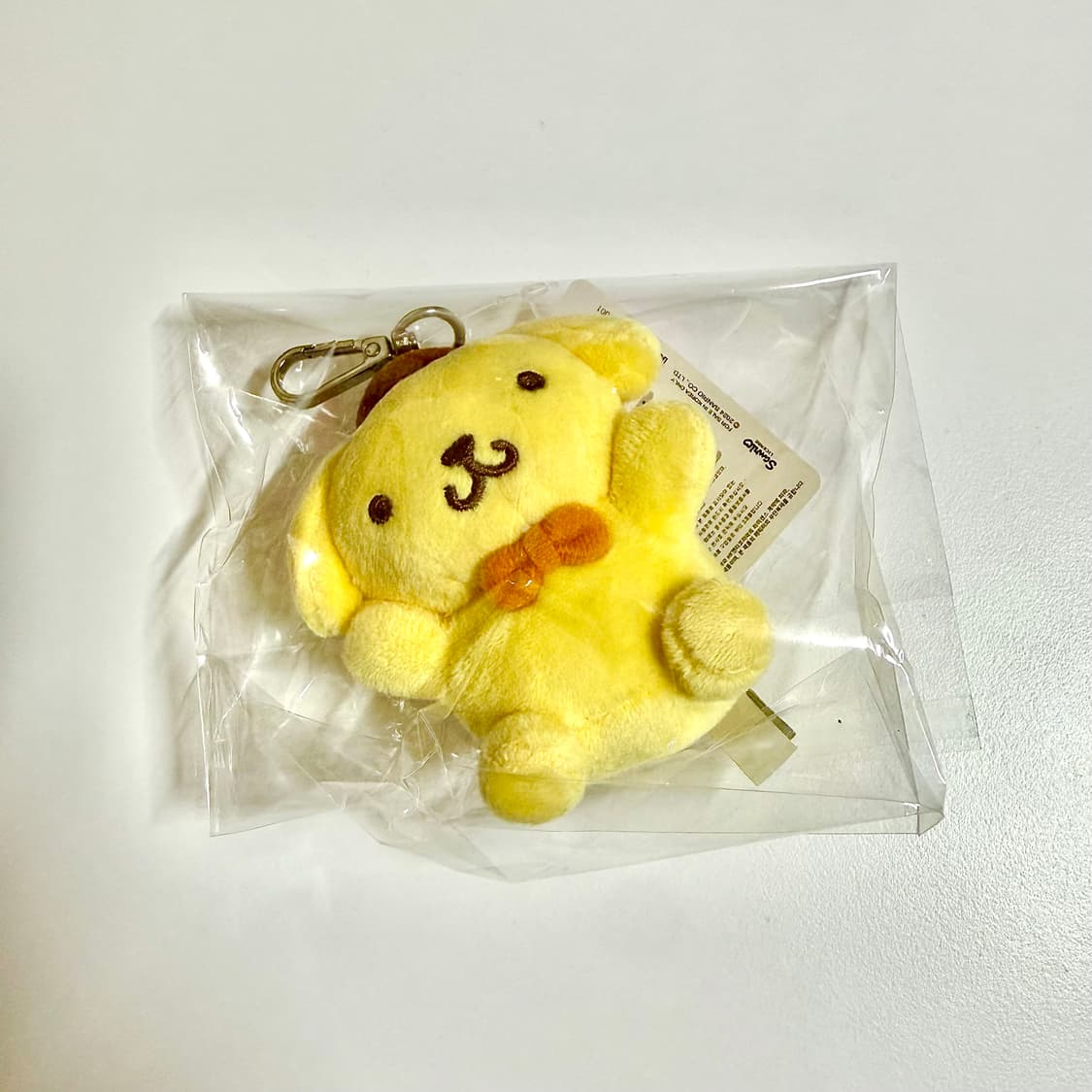 폼폼푸린 봉제인형 가방걸이 상품이미지1