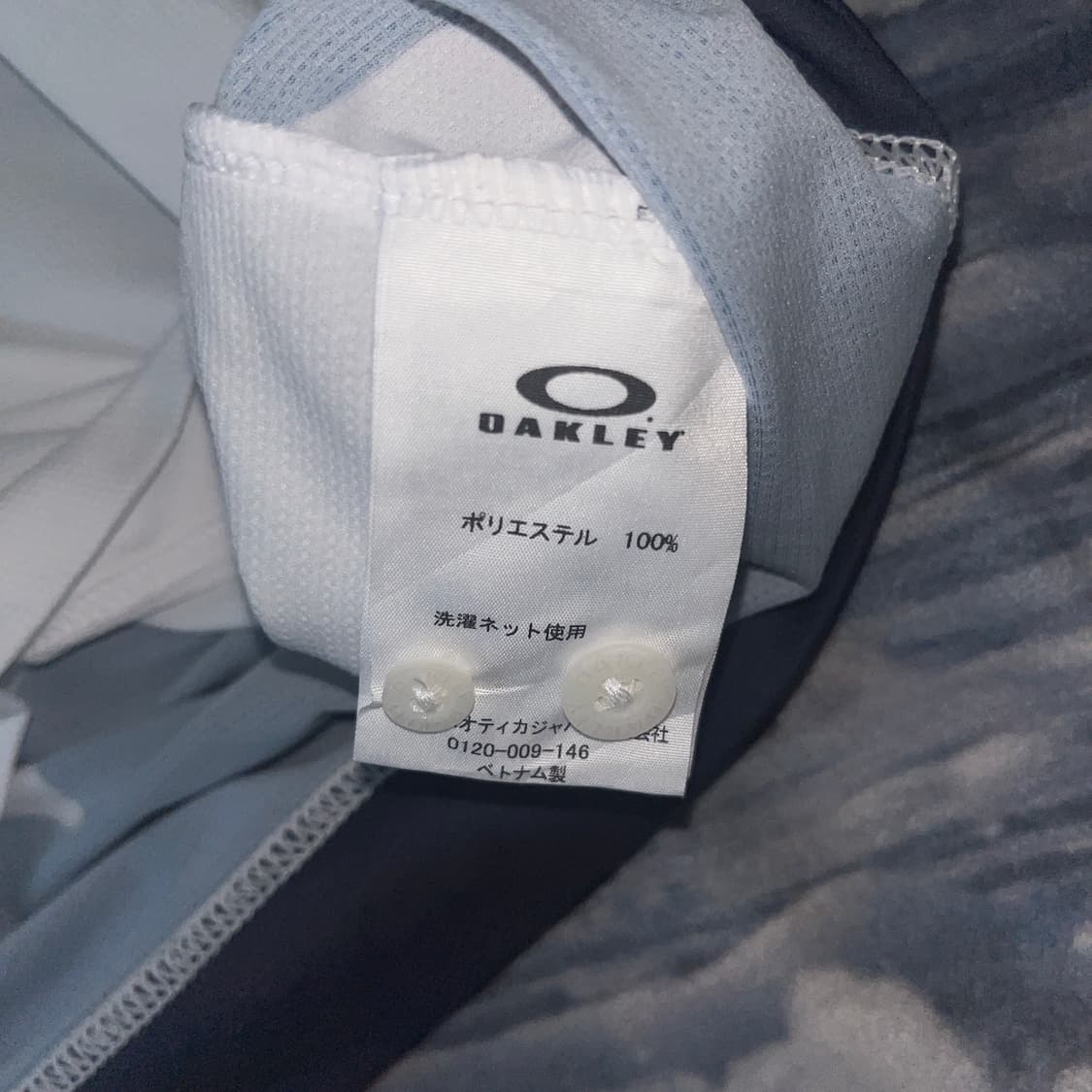 Oakley Skull Half button PK Shirt 상품이미지7