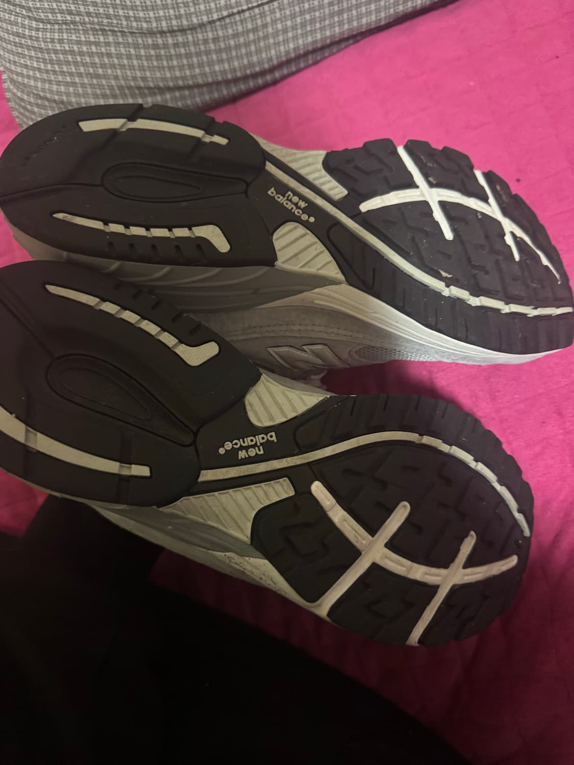 뉴발란스 992 메이드 인 USA 그레이 - D 스탠다드 270사이즈 상품이미지4