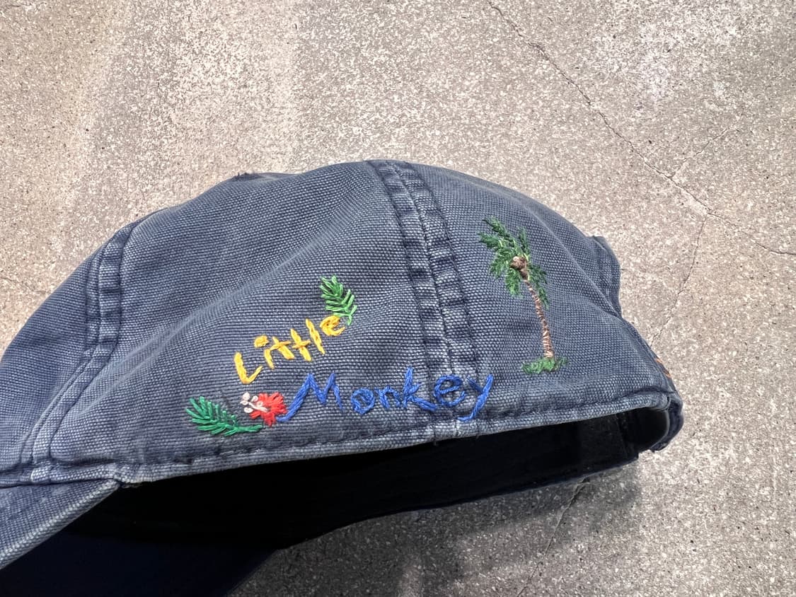 Handmade 칼하트 볼캡 Monkey 상품이미지4